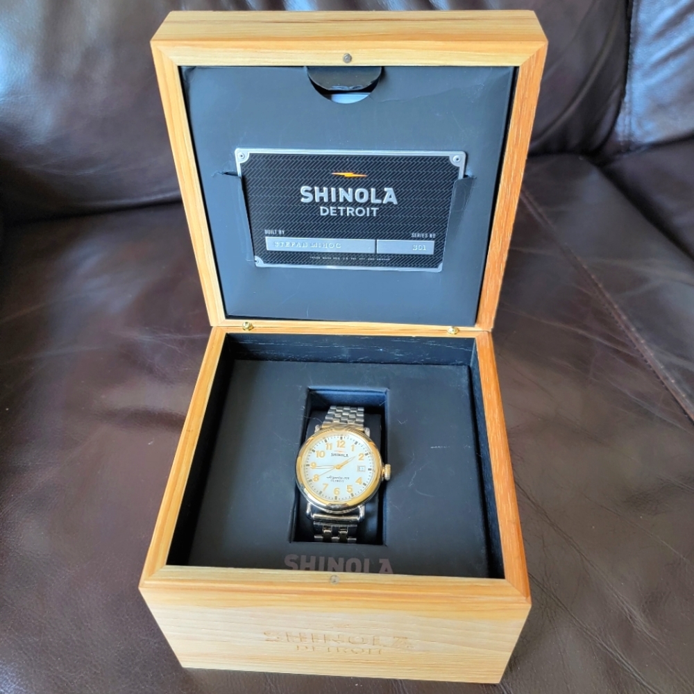 Shinola Argonite 705 Watch